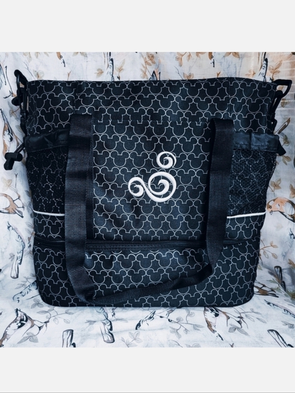 Disney Waterproof Graphic Cooler Tote Thermal Cold Insulated Family Picnic Bag